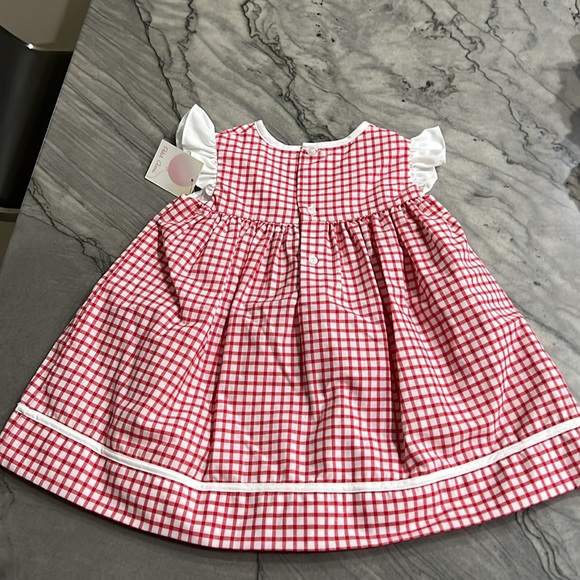 NWT Petit Ami size 6 months dress with bloomers - Picture 5 of 8